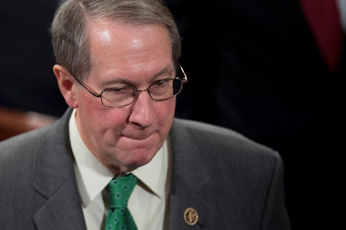 Rep. Bob Goodlatte, Republican chairman of the House Judiciary Committee, has been cranking out bills aimed at making it harder for consumers to sue businesses.