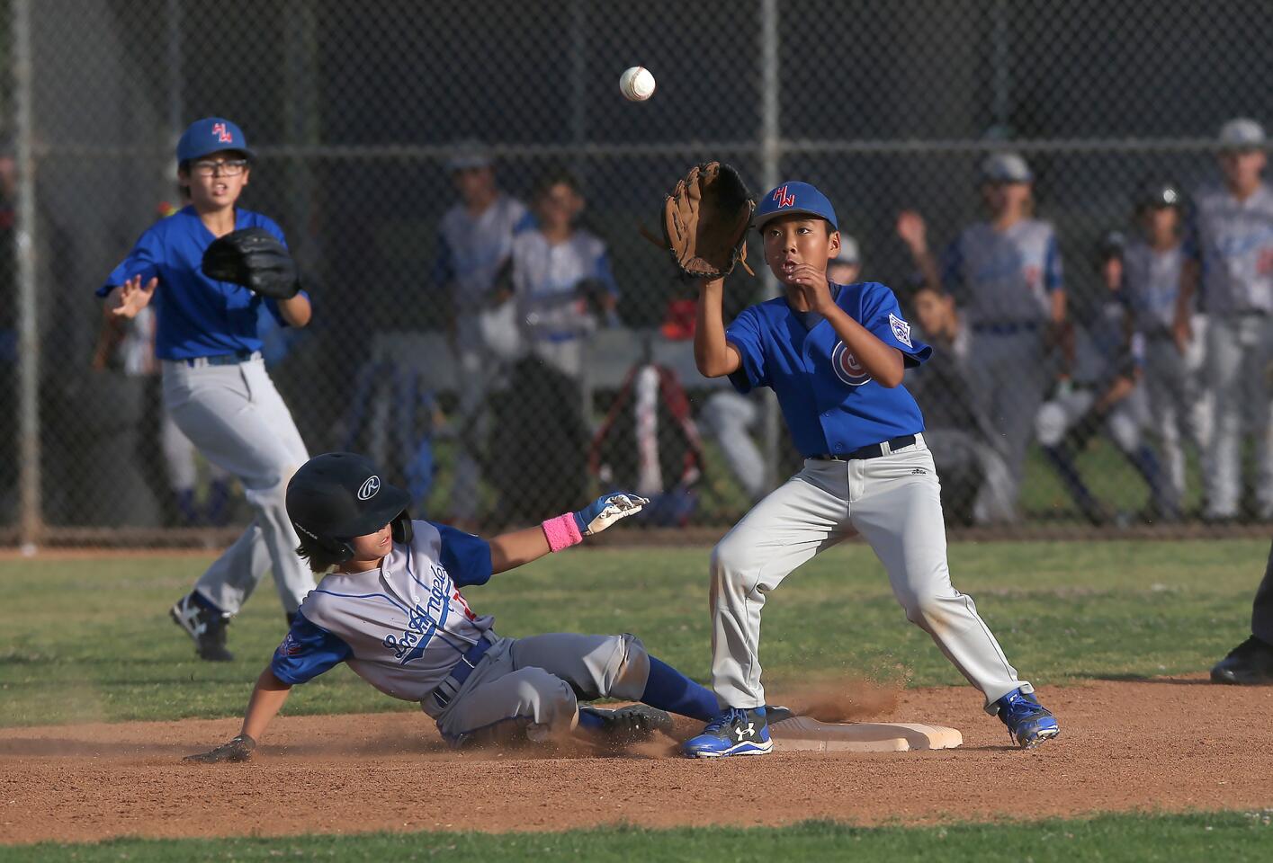 Photo Gallery: Costa Mesa National Little League No. 1 vs. Huntington West Little League No. 1 in the District 62 Tournament of Champions