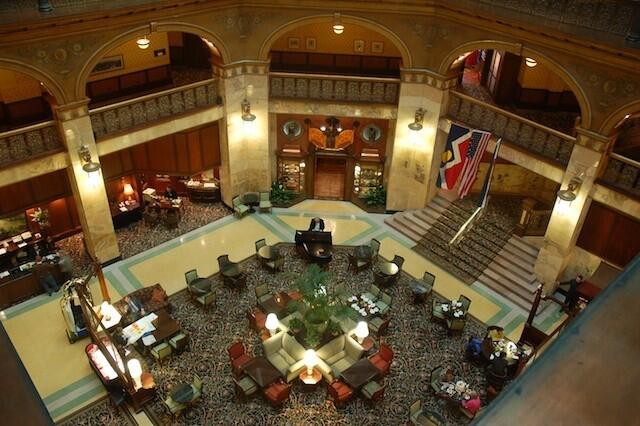 Brown Palace Hotel, Denver