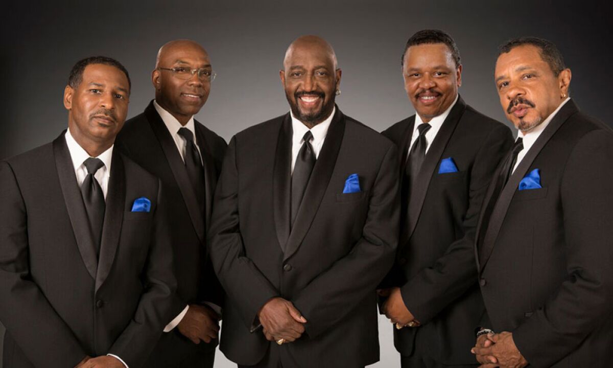 “A Night for Sight” will feature The Temptations Nov. 10, at the SD Marriott Del Mar.