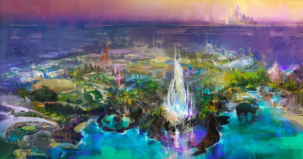 Disney to build a new theme park in Abu Dhabi