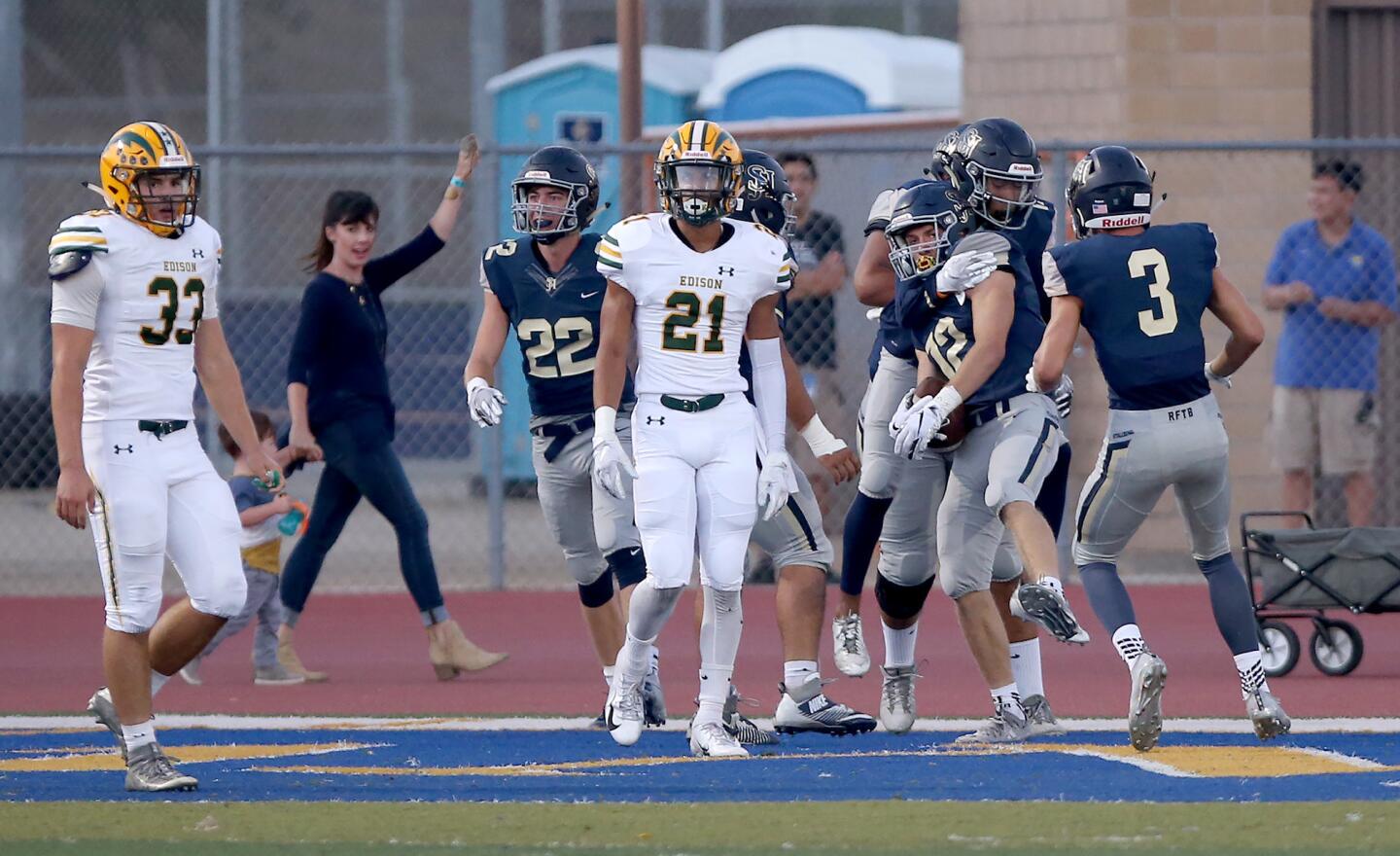 Photo gallery: Edison vs. San Juan Hills in football