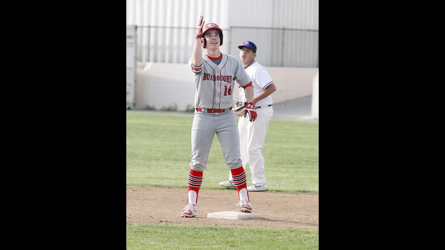 Photo Gallery: Burroughs vs. Glendale in Pacific League baseball