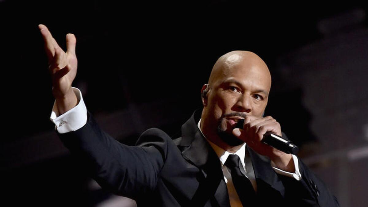 Common at the 2015 Academy Awards