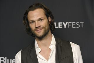 FILE - In this March 20, 2018, file photo, Jared Padalecki arrives at a screening of "Supernatural" during the 35th annual PaleyFest in Los Angeles. Court documents show that Padalecki is accused of assaulting two employees at a downtown Austin, Texas bar he owns. An arrest affidavit says officers arrived at the bar early Sunday, Oct. 27, 2019. Padalecki has been charged with two counts of misdemeanor assault with injury. (Photo by Chris Pizzello/Invision/AP, File)