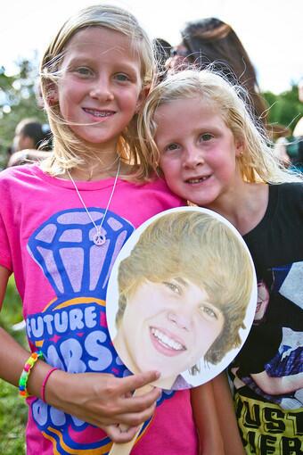 Justin Bieber: Fans live it up in Orlando