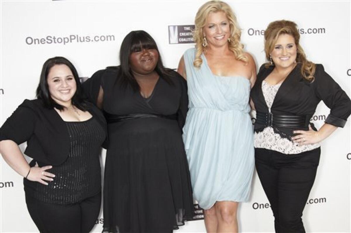 Curves take over the runway in plus-size show - The San Diego Union-Tribune