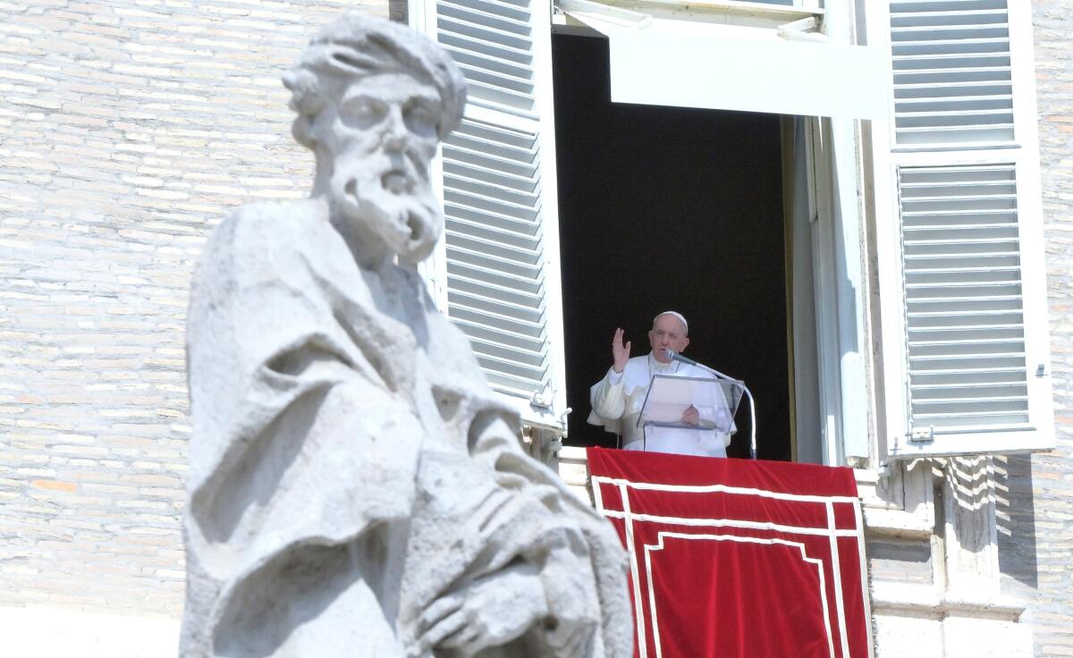 El papa muestra su cercanía por las inundaciones en México y los fallecidos en el hospital