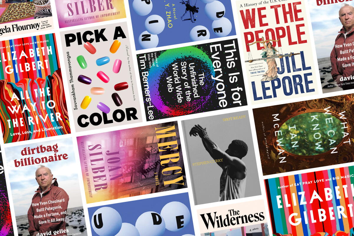 September Books Best books to read in September 2025 - Los Angeles Times