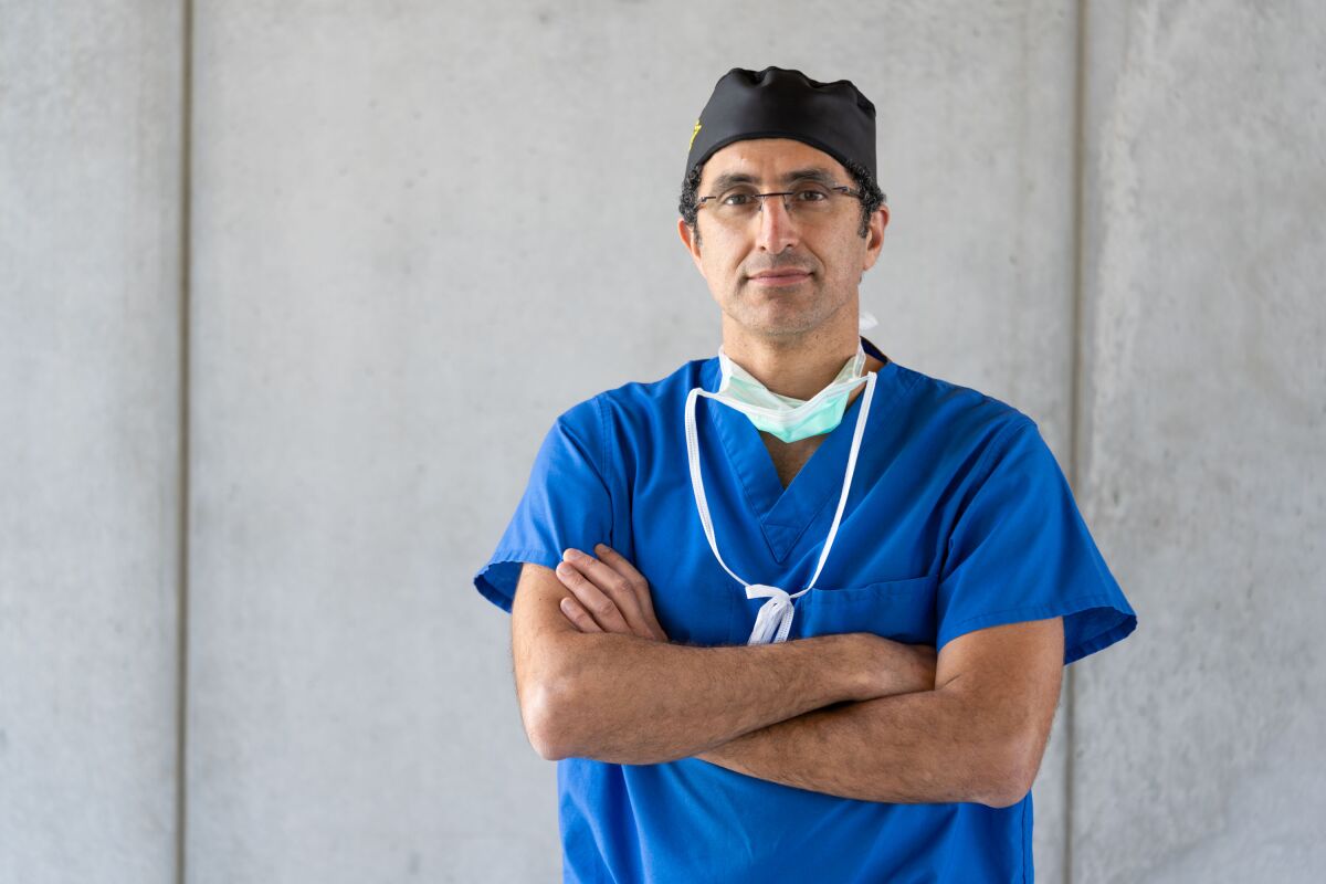 Dr. Farshad Raissi is a UCSD assistant professor of cardiology.