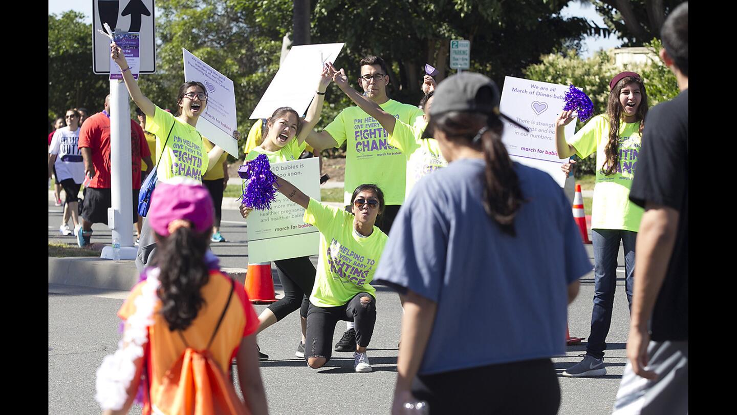 March for Babies at Fashion Island