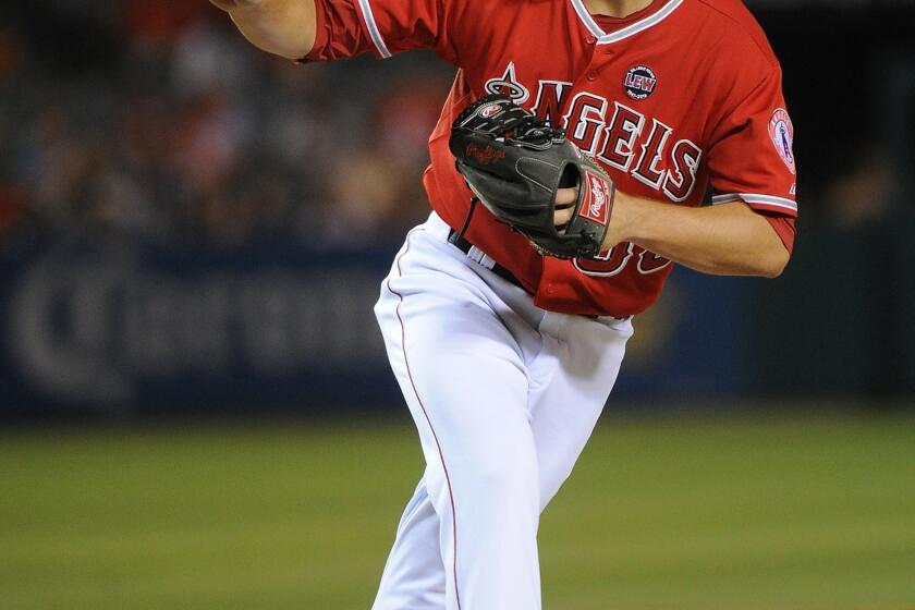 Angels reliever Michael Kohn had an outing to forget in the team's 2-1 loss to the Oakland Athletics on Tuesday.