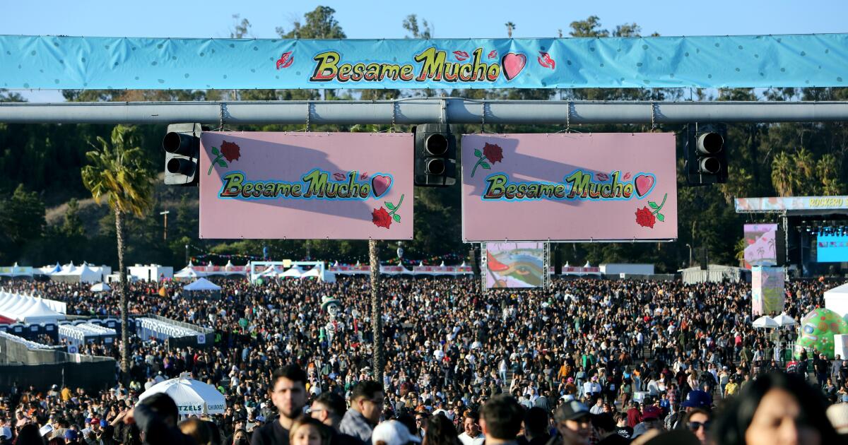 Bésame Mucho Festival 2025 Music Performance