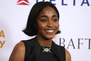 Ayo Edebiri arrives at the BAFTA Tea Party on Saturday, Jan. 13, 2024, at The Maybourne Beverly Hills in Beverly Hills, Calif. (Photo by Jordan Strauss/Invision/AP)