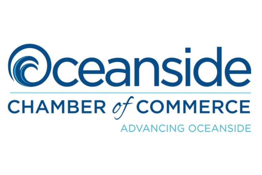 Oceanside Chamber of Commerce Logo