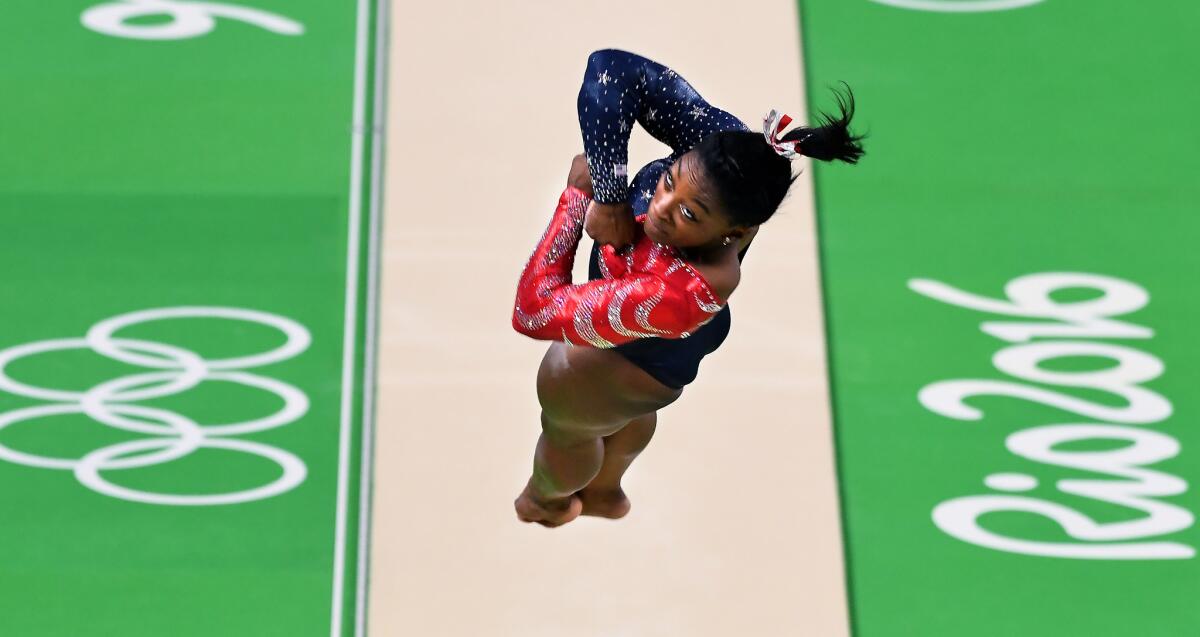 Simone Biles