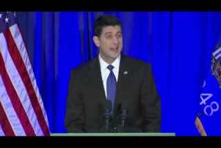 Paul Ryan comments on Donald Trump's win