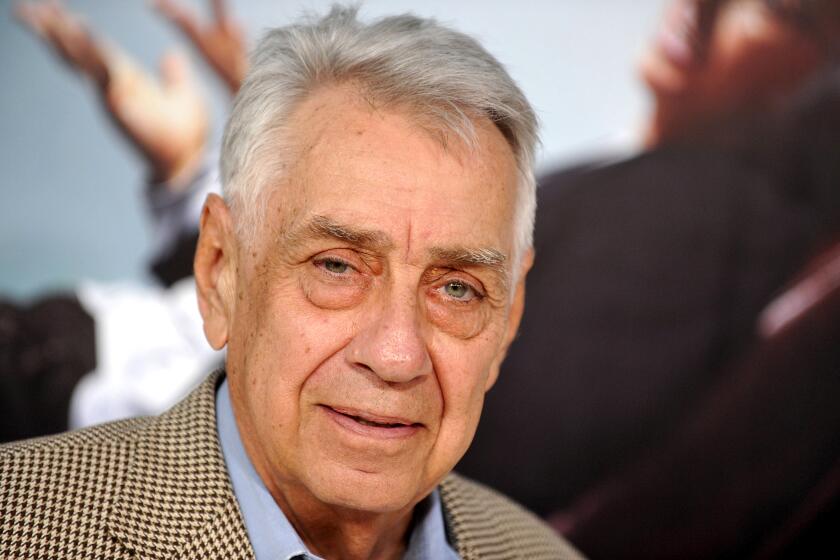 Philip Baker Hall poses for a picture at the premiere of HBO's " Curb Your Enthusiasm" season 7 in 2009