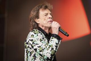 FILE - The Rolling Stones perform live onstage at BST Hyde Park festival, in London, on June 25, 2022. Mick Jagger and his dancer girlfriend Melanie Hamrick have put their Florida home up for sale. A listing on realtor.com on Friday, June 16, 2023, says the lakefront home with four bedrooms and 5.5 baths is listed at $3.499 million. (Photo by Vianney Le Caer/Invision/AP, File)