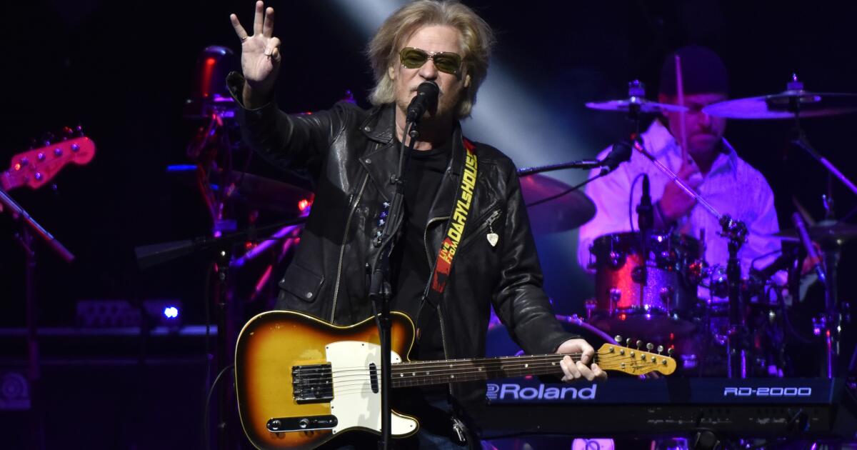 Daryl Hall partage le point sur sa santé après une greffe de rein