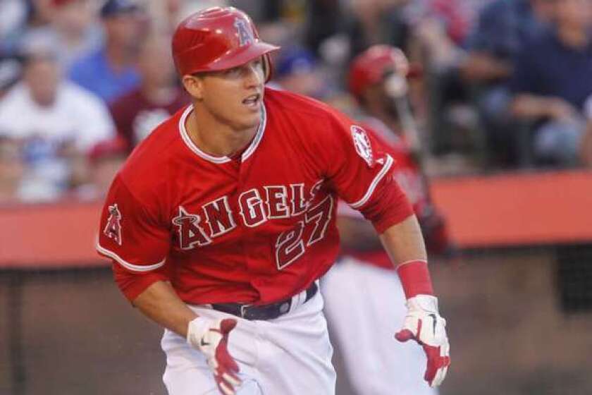 Mike Trout finished second in AL MVP award voting.