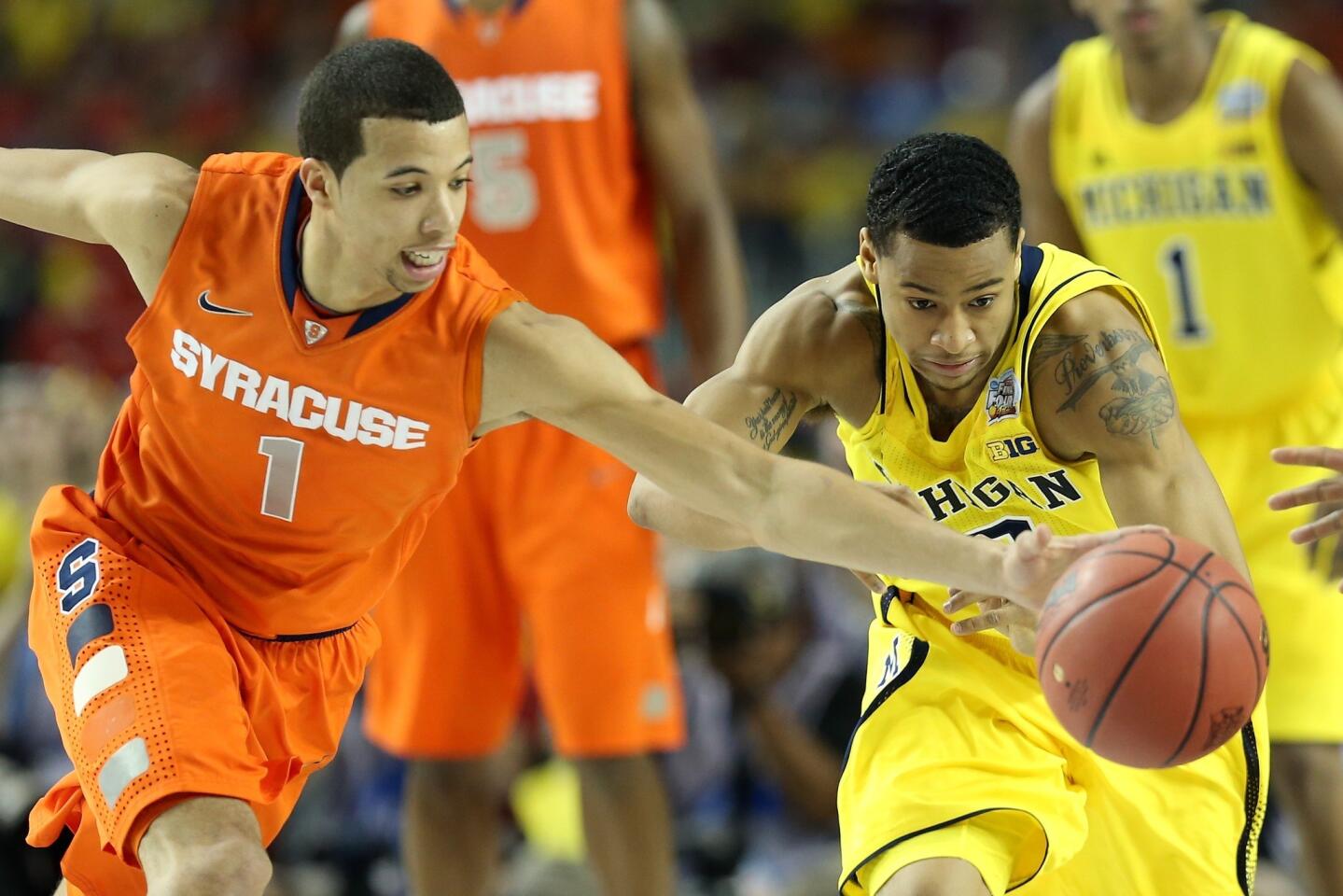 Michigan 61, Syracuse 56