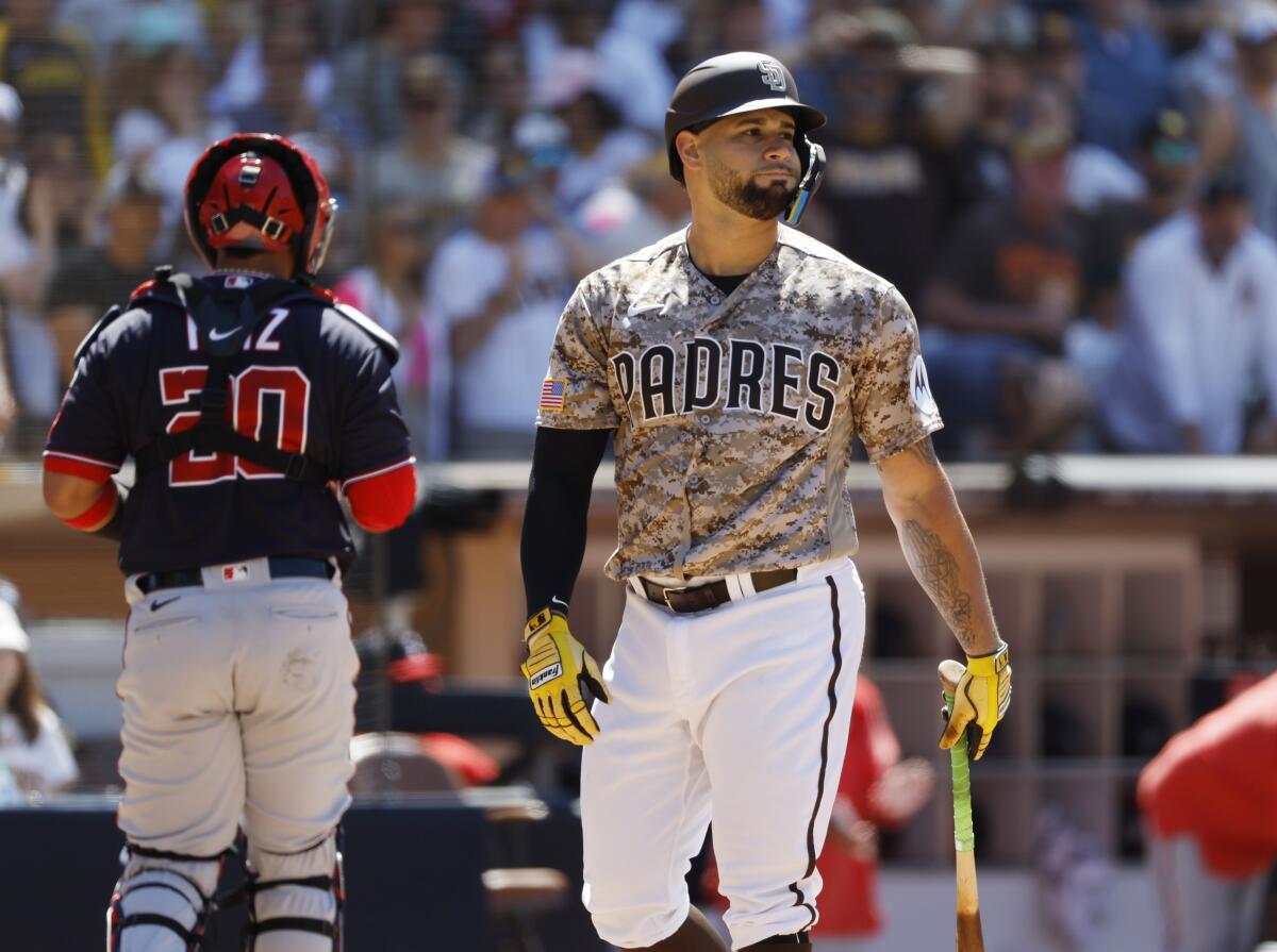 Rout by Nationals guarantees Padres will finish first half of season with  losing record - The San Diego Union-Tribune