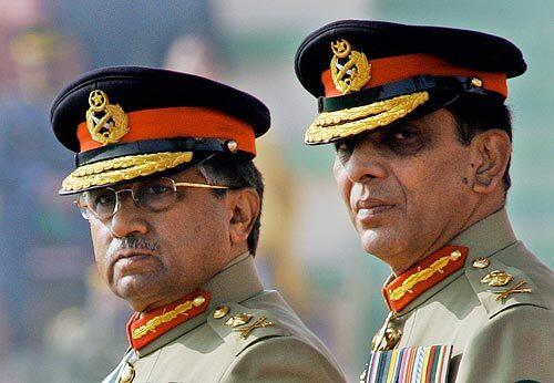 Musharraf steps down as military chief