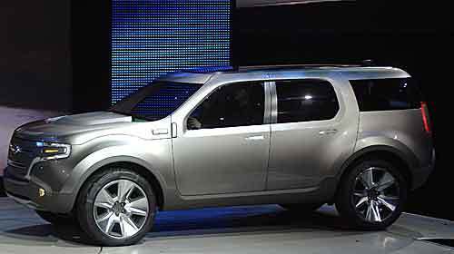 Ford Explorer American Concept