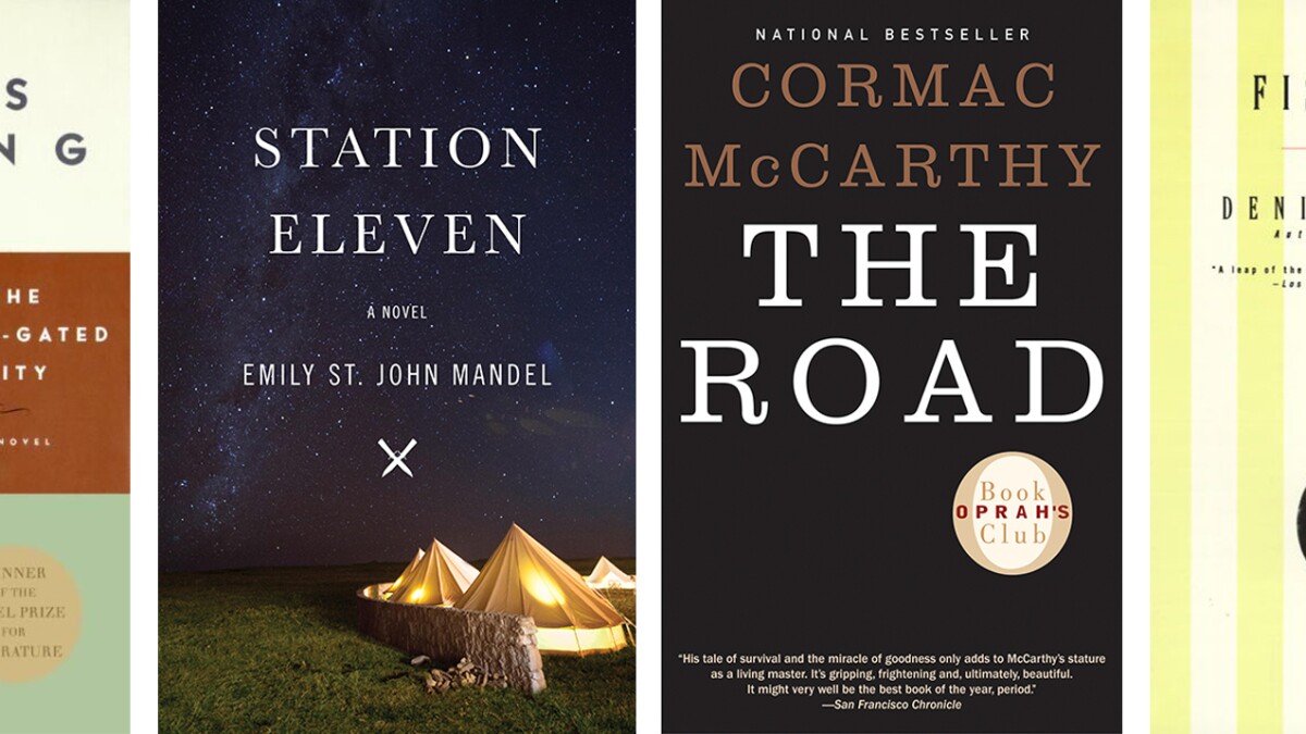 Quarantine Books Your Essential End Of The World Reading List