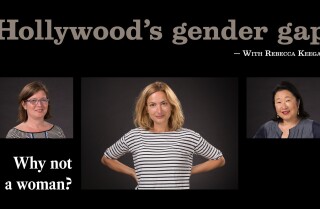 Hollywood’s gender gap | Why not a woman?