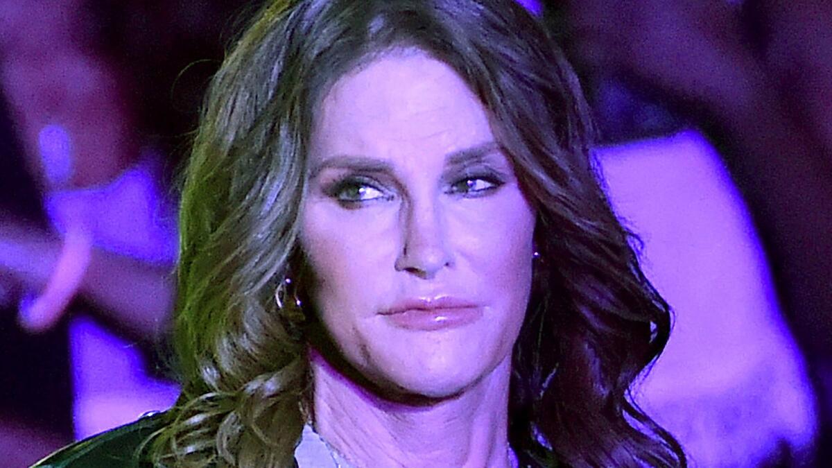 Caitlyn Jenner, pictured at Culture Club's July 24 performance at the Greek Theatre, reveals in the second episode of "I Am Cait" that she has a lot to learn if she's going to be a spokeswoman for the transgender community she's just joined.