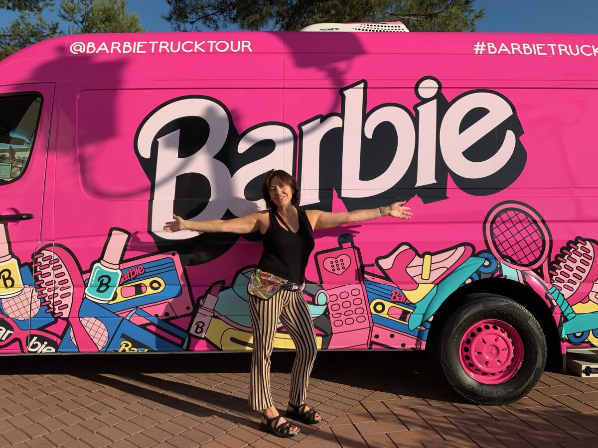 Writer Lori Basheda grew up playing with Barbies in the '70s. She had the pop-up camper, the convertible Corvette and the Malibu Barbie Beach Bus.