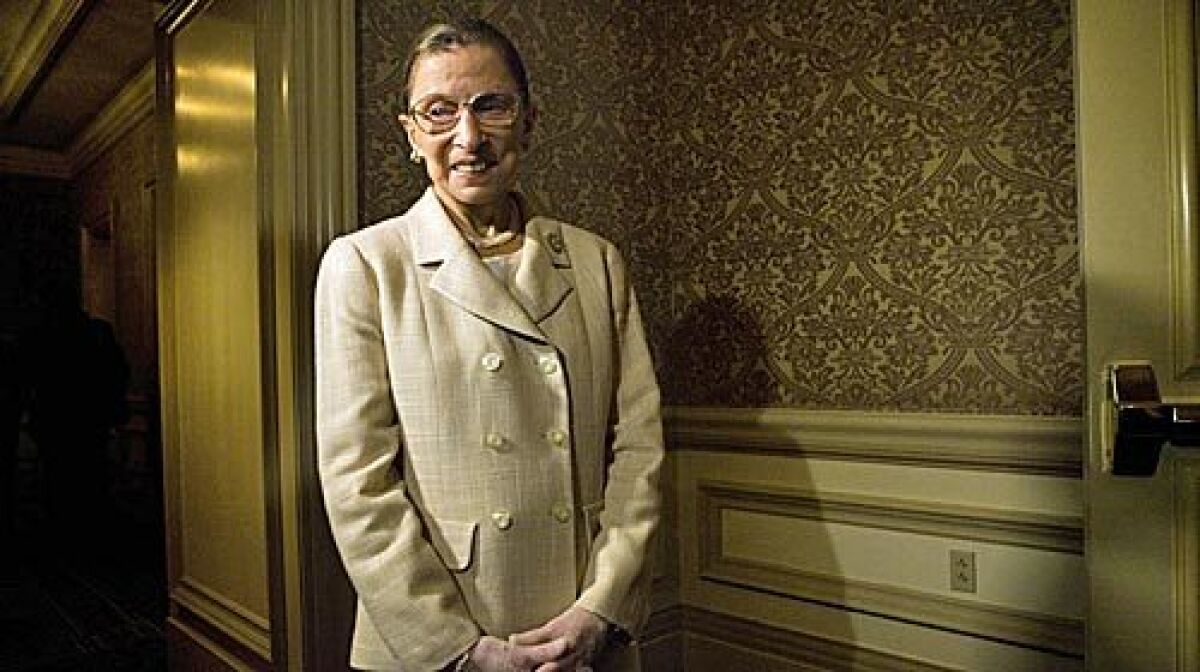 Supreme Court Justice Ruth Bader Ginsburg was a relentless defender of women's reproductive rights. 