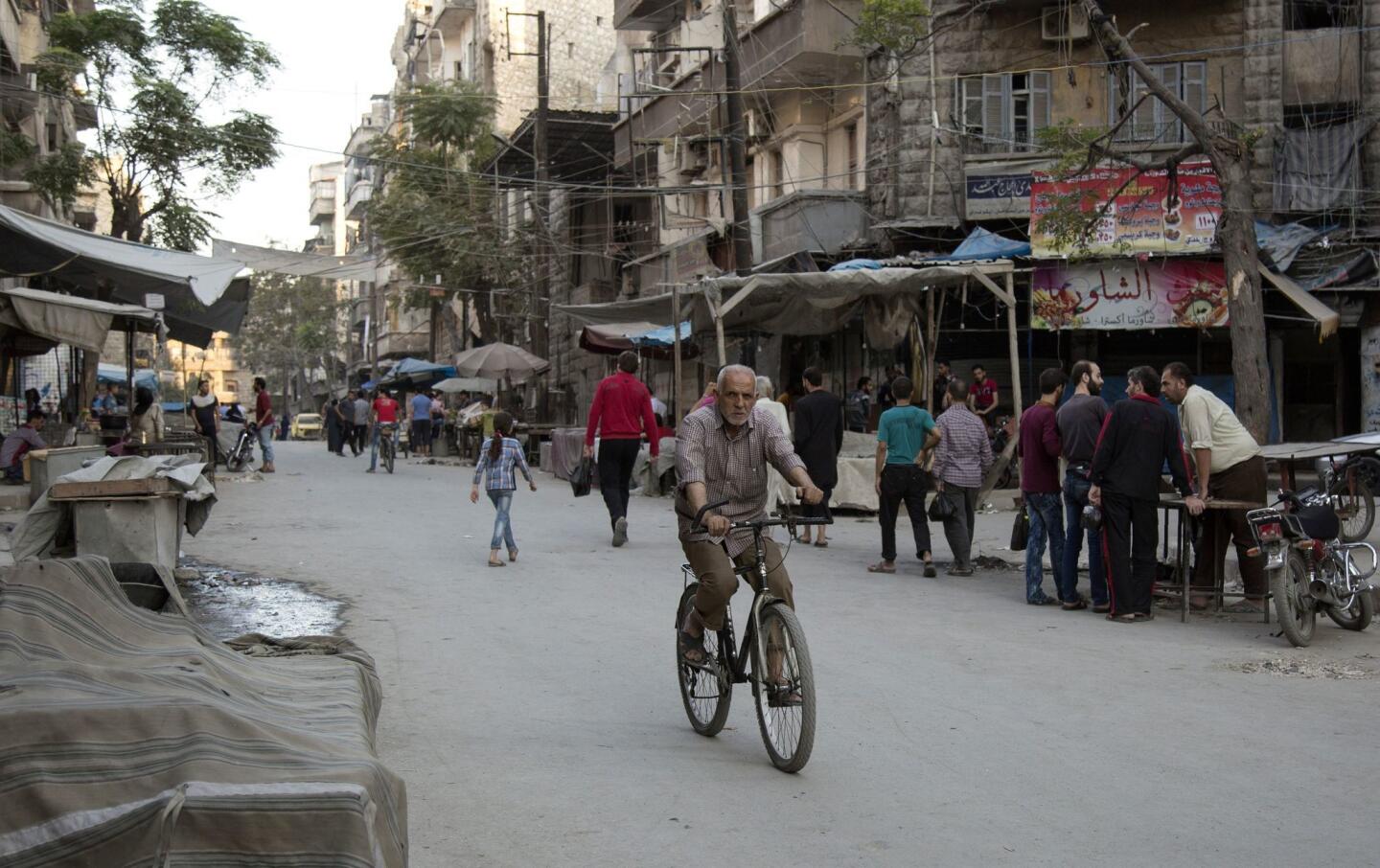 Living under siege | Life in Aleppo