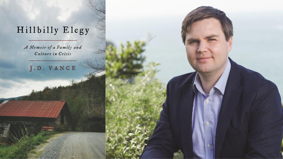 J.D. Vance is the author of "Hillbilly Elegy." (Harper)