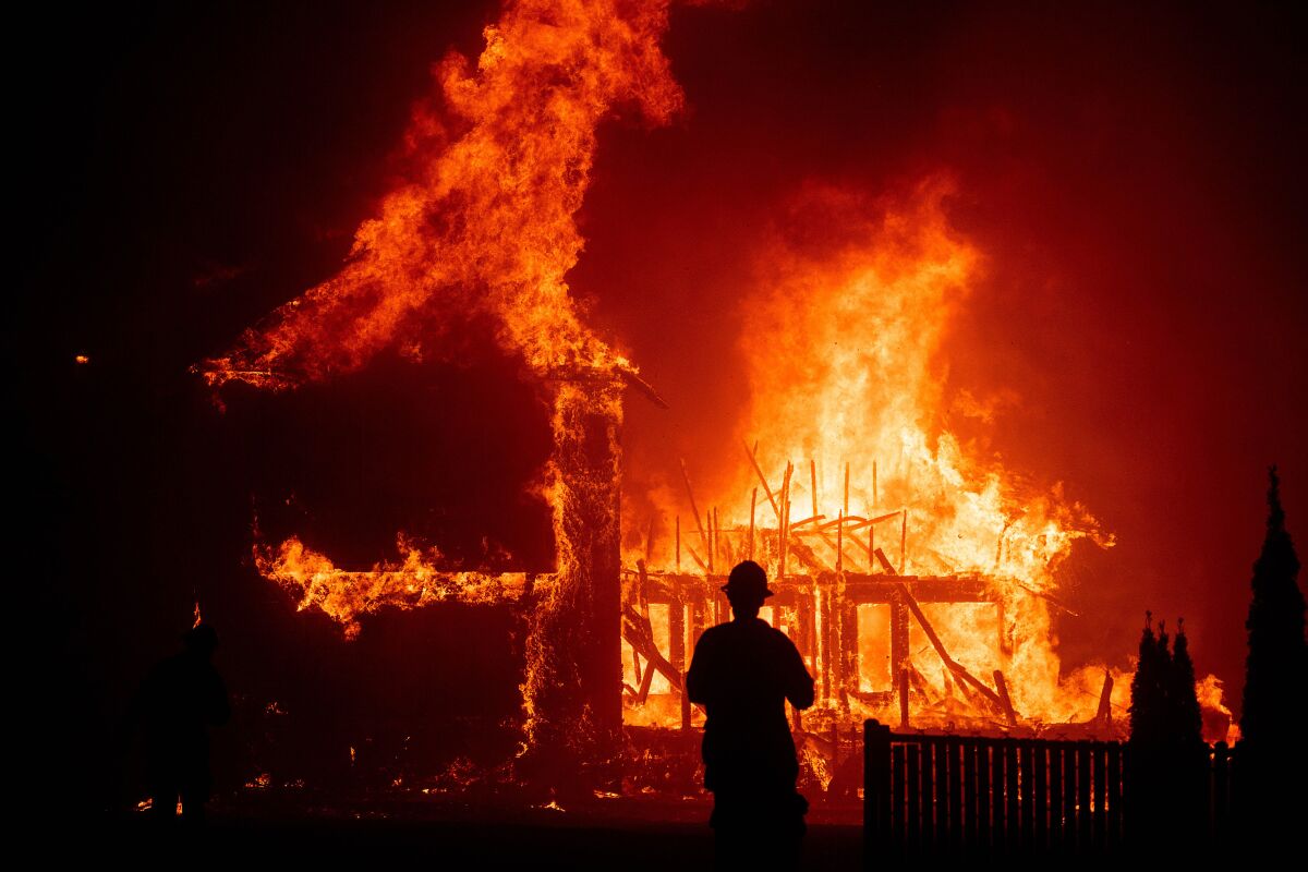 A still from "Rebuilding Paradise" by Ron Howard.