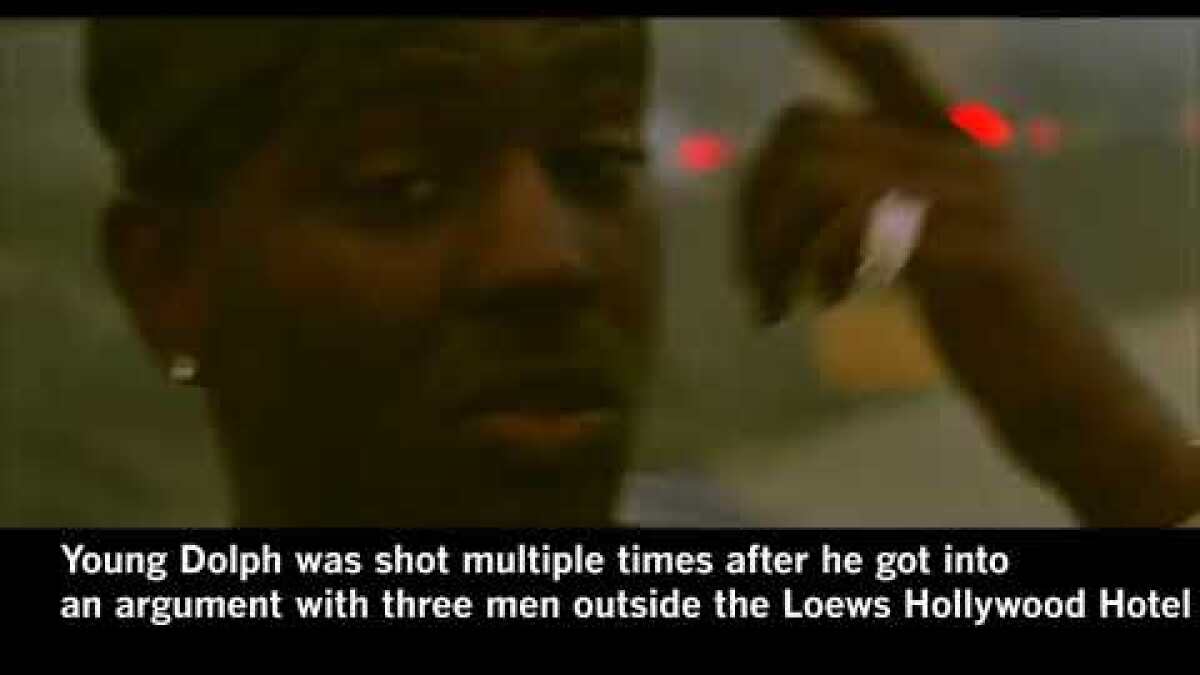 Shooting Of Rapper In Hollywood Could Be Tied To Hip Hop Feud Los Angeles Times