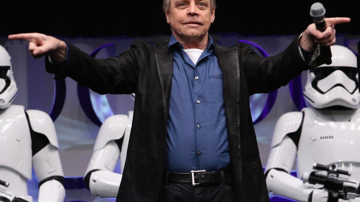 Mark Hamill SHOCK difference between Disney Star Wars and George Lucas, Films, Entertainment