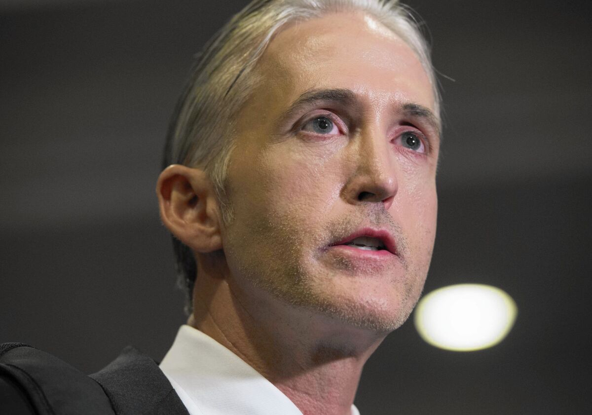 Rep. Trey Gowdy, chairman of the House Select Committee on Benghazi, has told colleagues to stop talking about the investigation.