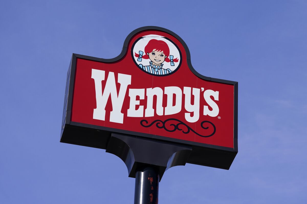 Un restaurante Wendy's en Des Moines, Iowa el 25 de febrero del 2021.