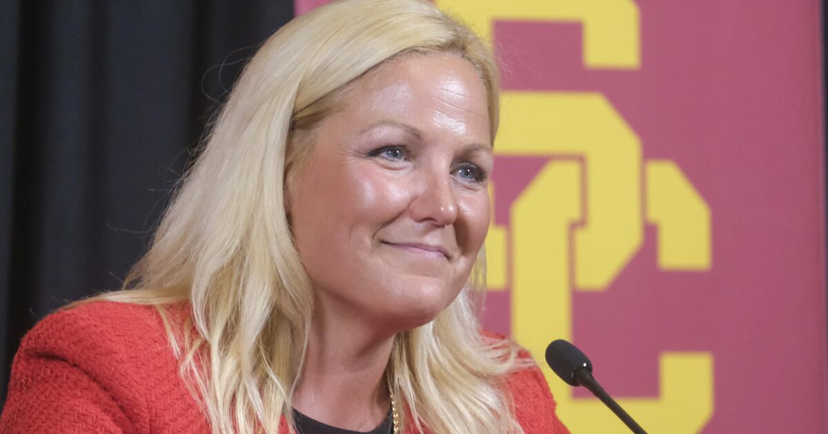 The Sports Report: USC has a new athletic director - Los Angeles Times