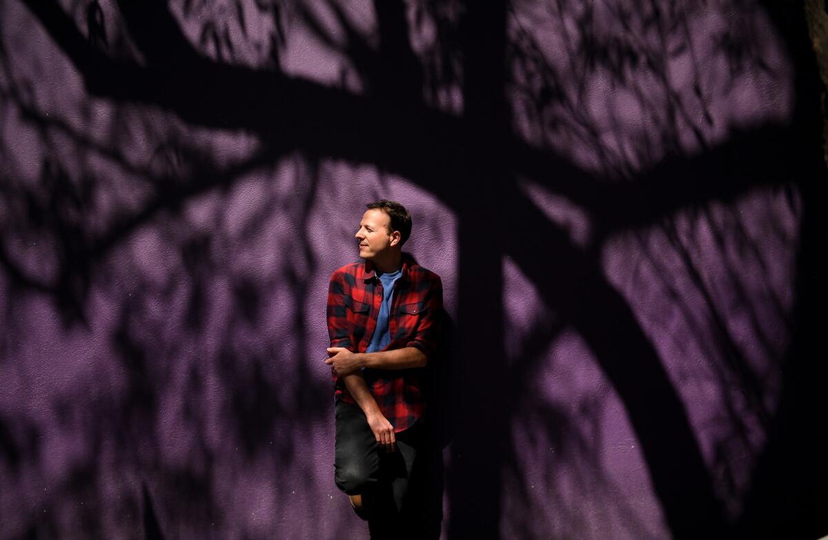 Filmmaker Amat Escalante, pictured in Mexico City, lived in Lakewood in his youth.