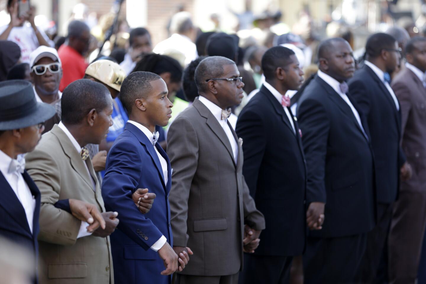 Michael Brown funeral