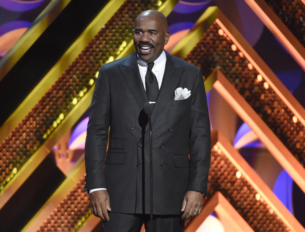 Steve Harvey has had President Obama as a guest on his radio show 12 times since 2010.