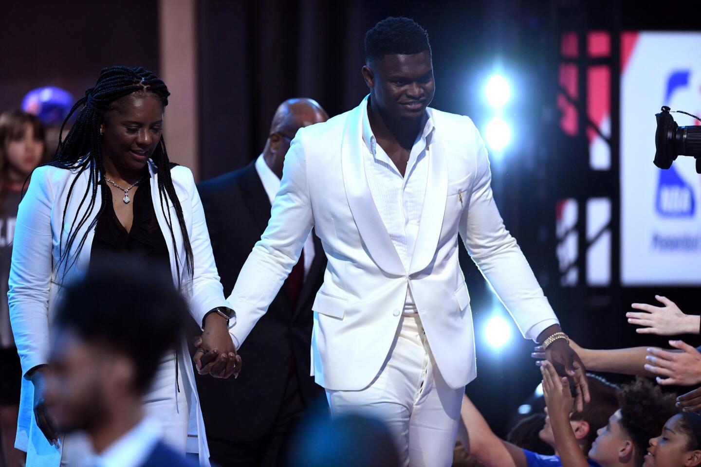 NBA Draftees Show Off Fashion Sense With Extravagant Outfits