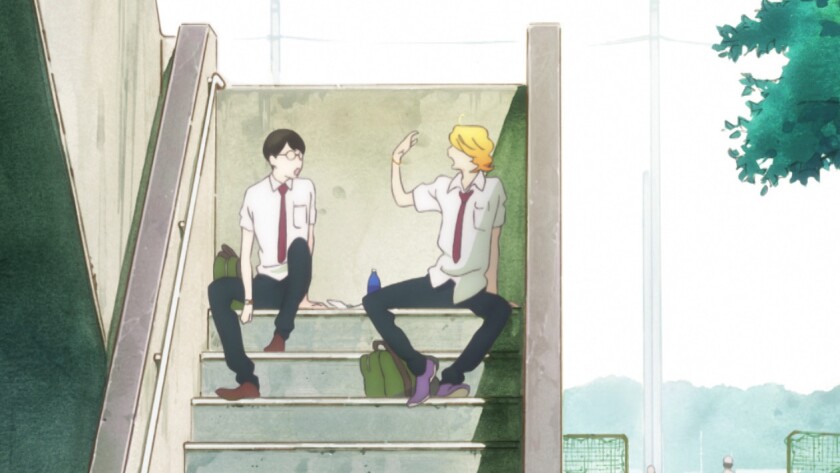 Watercolor Based Anime Provides Romantic Escape In Doukyusei