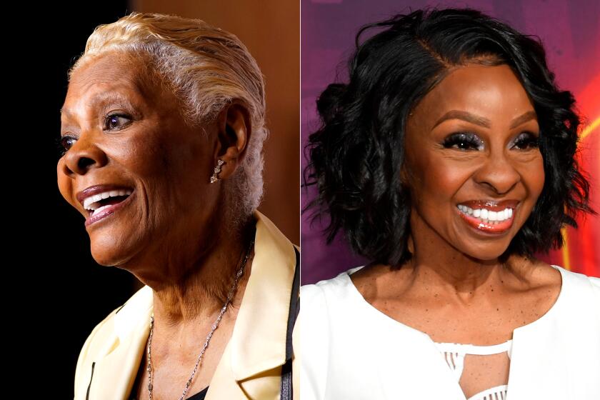 Dionne Warwick, left, and Gladys Knight, both seen in 2021.