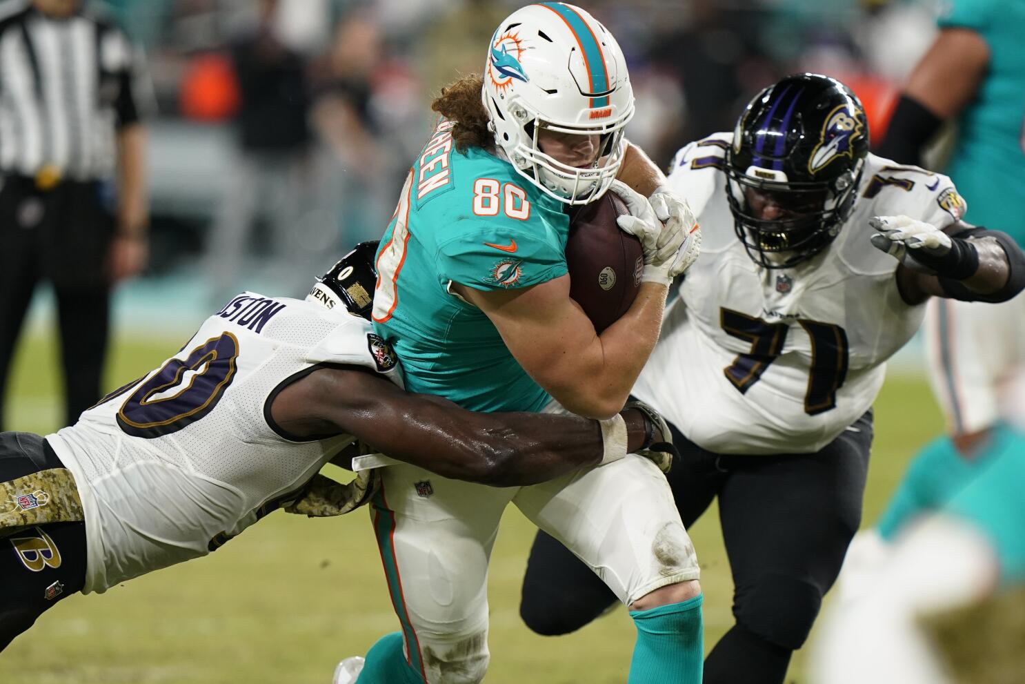 Another sack for the rookie Odafe Oweh! - Baltimore Ravens