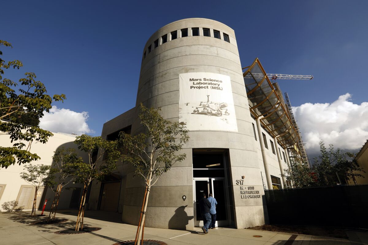 The In-Situ Instrument Laboratory at NASA's Jet Propulsion Laboratory